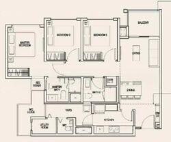 The Brownstone (D27), Condominium #504571691